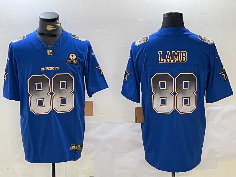 Men's Dallas Cowboys #88 CeeDee Lamb Blue Smoke Fashion FUSE Jersey Dzhi,We sell and wholesale Men's Dallas Cowboys #88 CeeDee Lamb Blue Smoke Fashion FUSE Jersey Dzhi on line form chian!